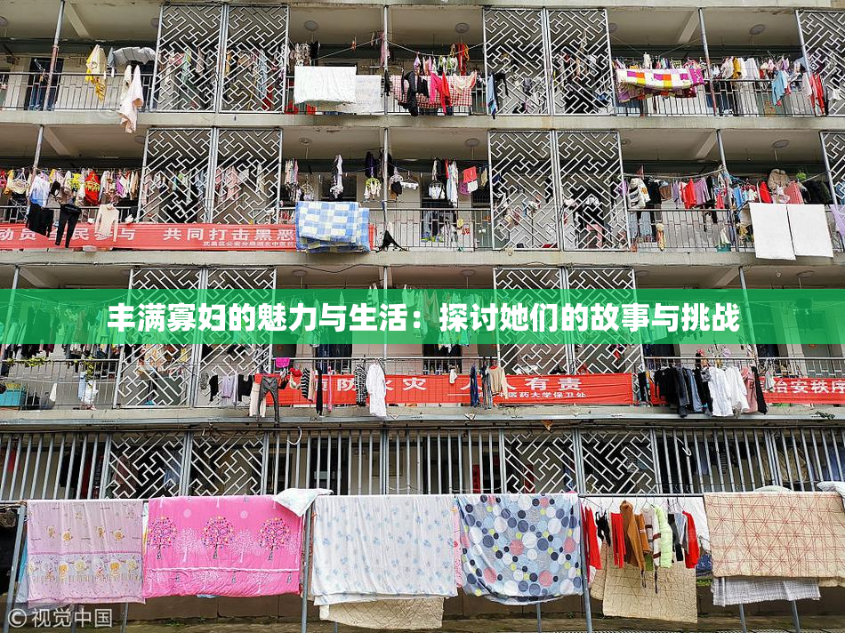 丰满寡妇的魅力与生活：探讨她们的故事与挑战