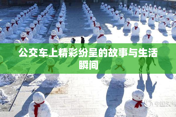 公交车上精彩纷呈的故事与生活瞬间
