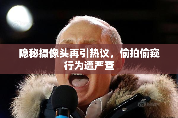 隐秘摄像头再引热议，偷拍偷窥行为遭严查
