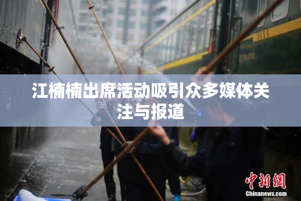 江楠楠出席活动吸引众多媒体关注与报道