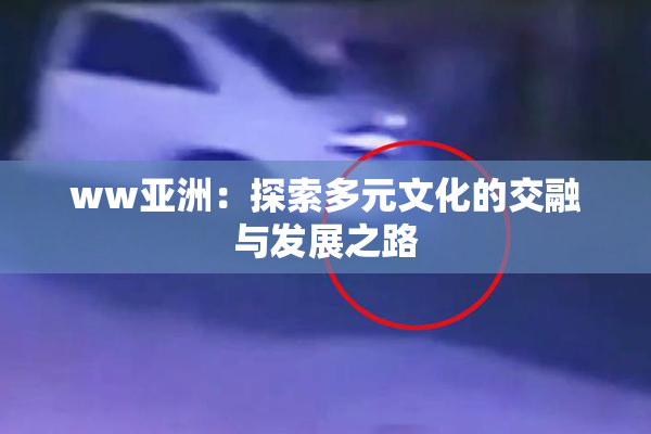 ww亚洲：探索多元文化的交融与发展之路