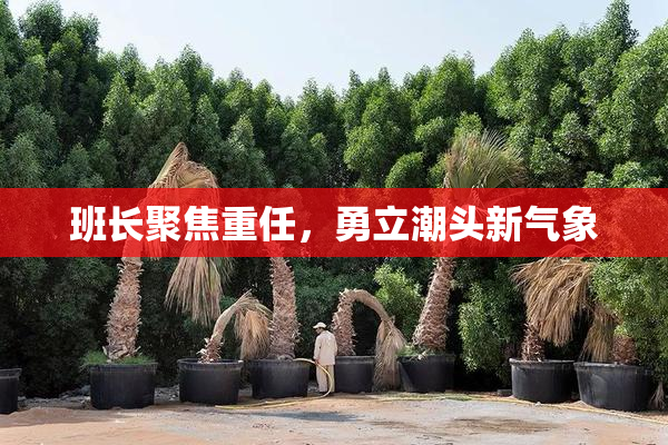 班长聚焦重任，勇立潮头新气象