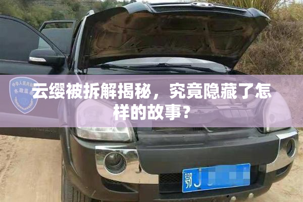 云缨被拆解揭秘，究竟隐藏了怎样的故事？