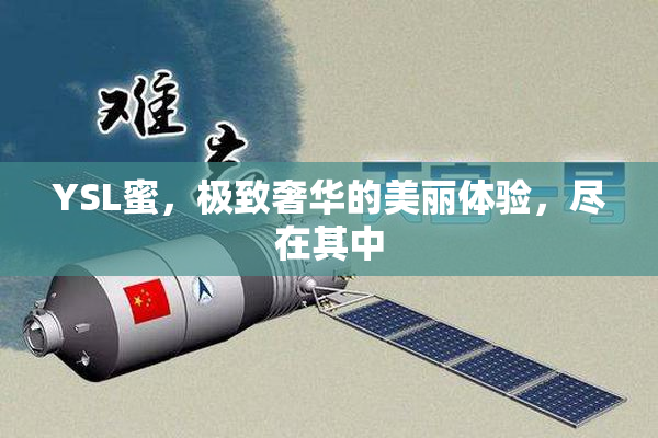YSL蜜，极致奢华的美丽体验，尽在其中