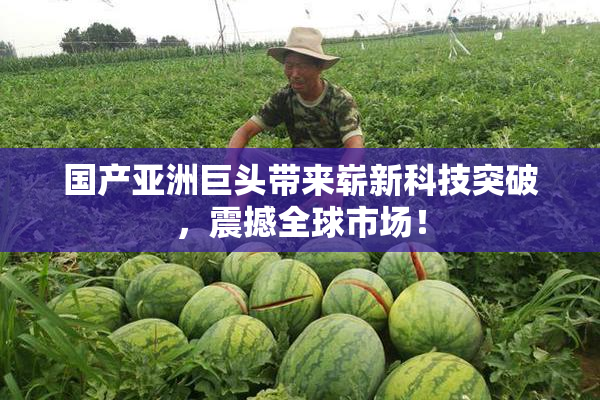 国产亚洲巨头带来崭新科技突破，震撼全球市场！