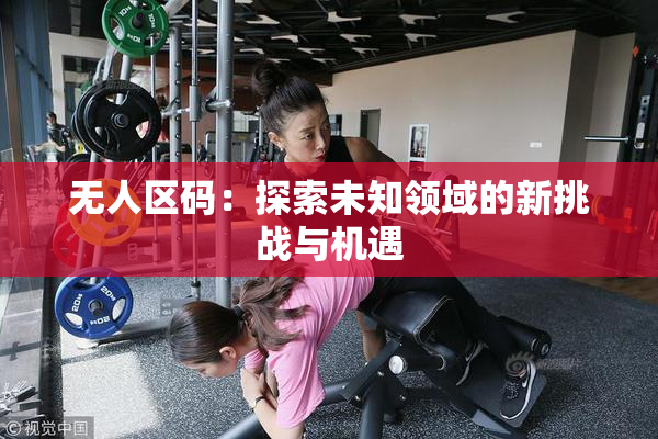 无人区码：探索未知领域的新挑战与机遇