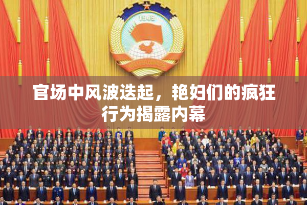 官场中风波迭起，艳妇们的疯狂行为揭露内幕