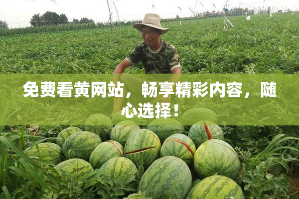 免费看黄网站，畅享精彩内容，随心选择！