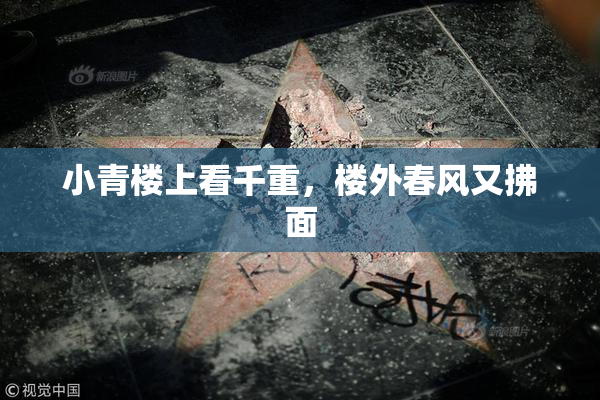 小青楼上看千重，楼外春风又拂面