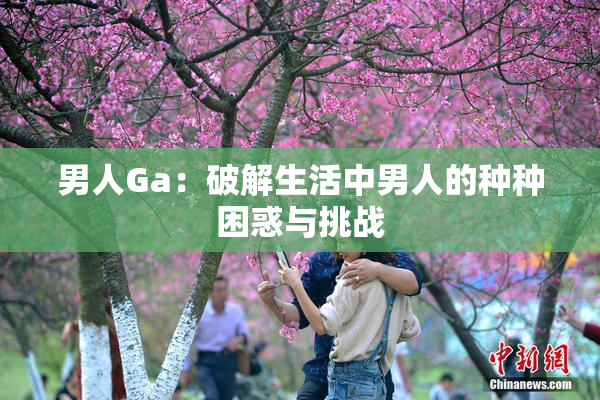 男人Ga：破解生活中男人的种种困惑与挑战