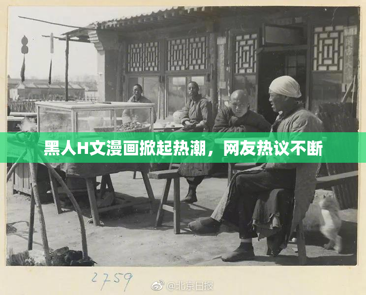 黑人H文漫画掀起热潮，网友热议不断
