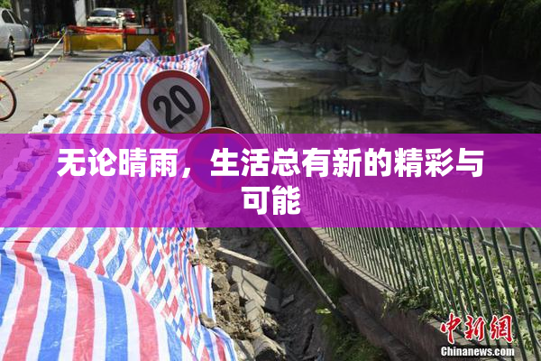 无论晴雨，生活总有新的精彩与可能