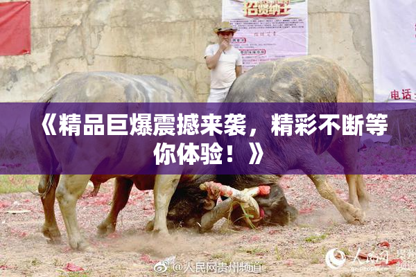 《精品巨爆震撼来袭，精彩不断等你体验！》