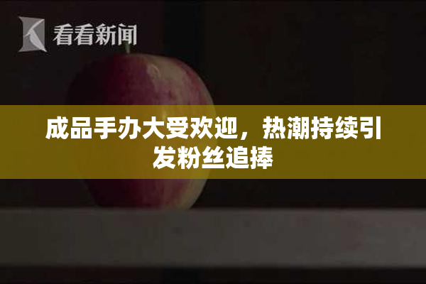成品手办大受欢迎，热潮持续引发粉丝追捧
