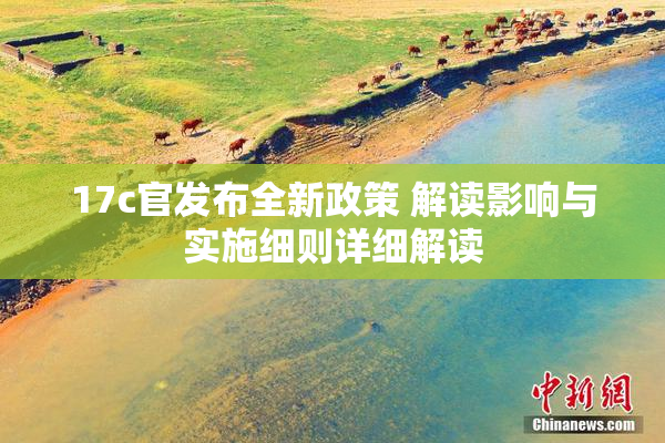 17c官发布全新政策 解读影响与实施细则详细解读