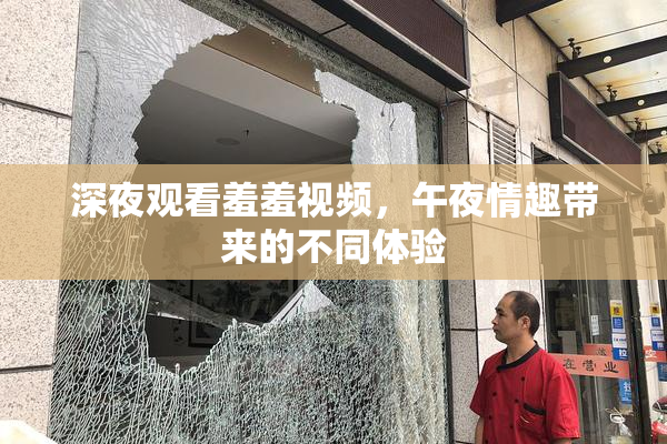 深夜观看羞羞视频，午夜情趣带来的不同体验