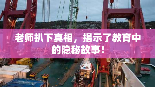 老师扒下真相，揭示了教育中的隐秘故事！