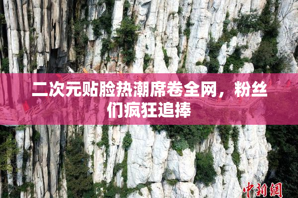 二次元贴脸热潮席卷全网，粉丝们疯狂追捧