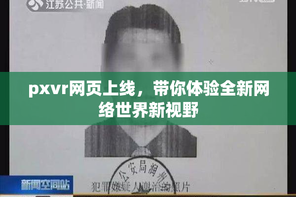pxvr网页上线，带你体验全新网络世界新视野