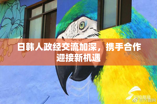 日韩人政经交流加深，携手合作迎接新机遇