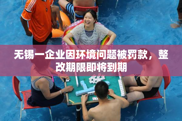 无锡一企业因环境问题被罚款，整改期限即将到期
