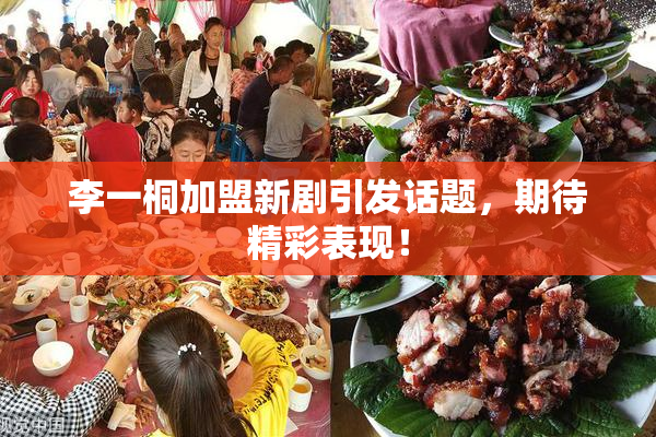 李一桐加盟新剧引发话题，期待精彩表现！