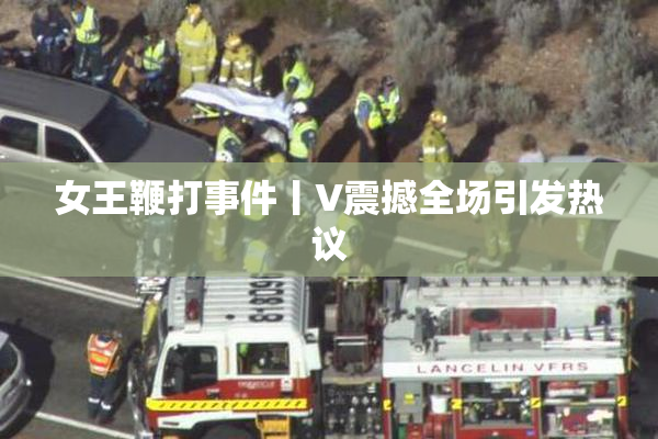 女王鞭打事件丨V震撼全场引发热议