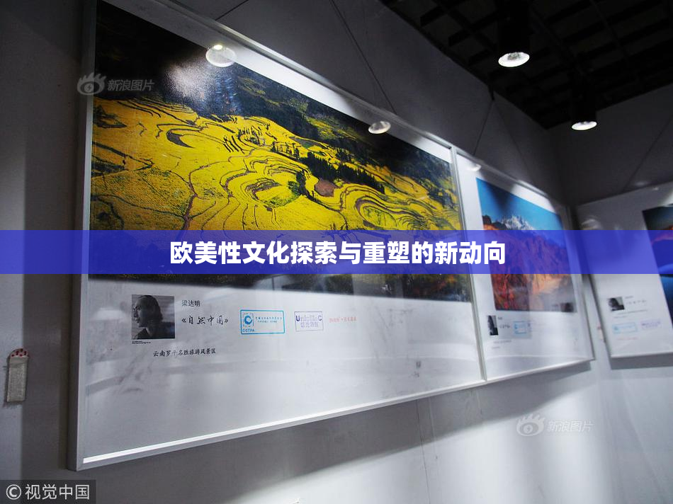 欧美性文化探索与重塑的新动向