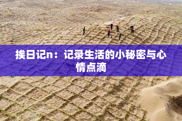 挨日记n：记录生活的小秘密与心情点滴
