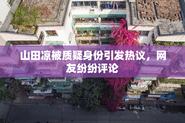 山田凉被质疑身份引发热议，网友纷纷评论