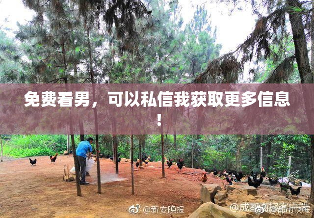 免费看男，可以私信我获取更多信息！