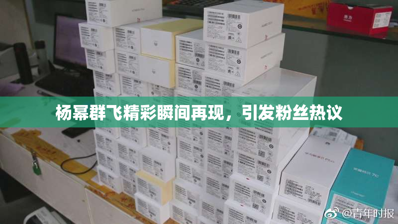 杨幂群飞精彩瞬间再现，引发粉丝热议