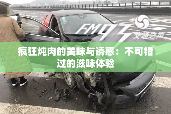 疯狂炖肉的美味与诱惑：不可错过的滋味体验