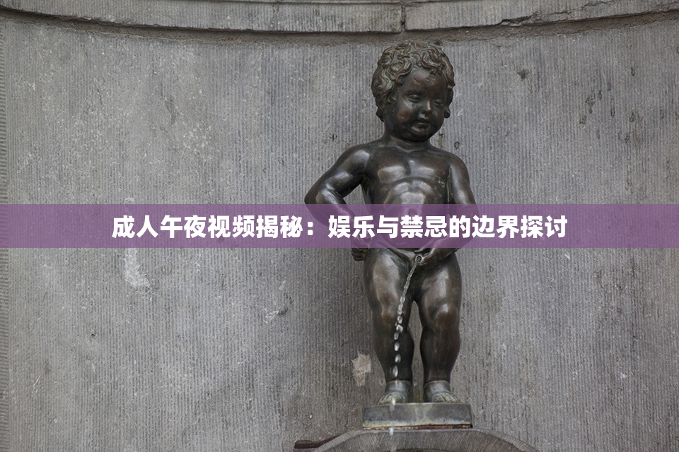 成人午夜视频揭秘：娱乐与禁忌的边界探讨