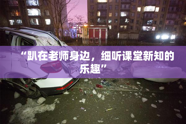 “趴在老师身边，细听课堂新知的乐趣”