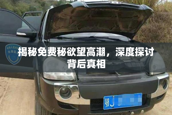 揭秘免费秘欲望高潮，深度探讨背后真相