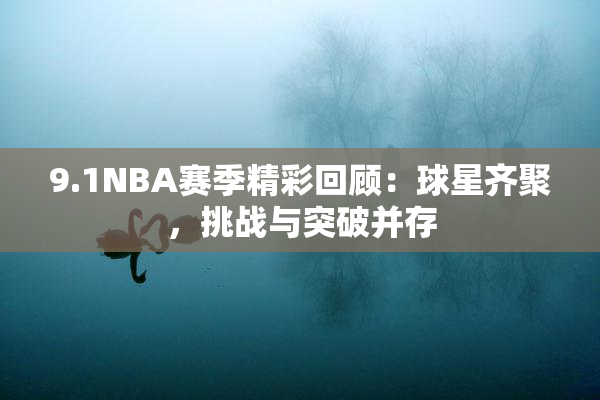 9.1NBA赛季精彩回顾：球星齐聚，挑战与突破并存