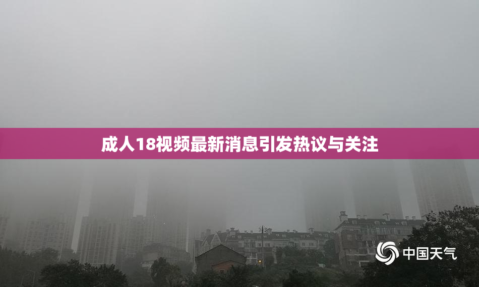 成人18视频最新消息引发热议与关注