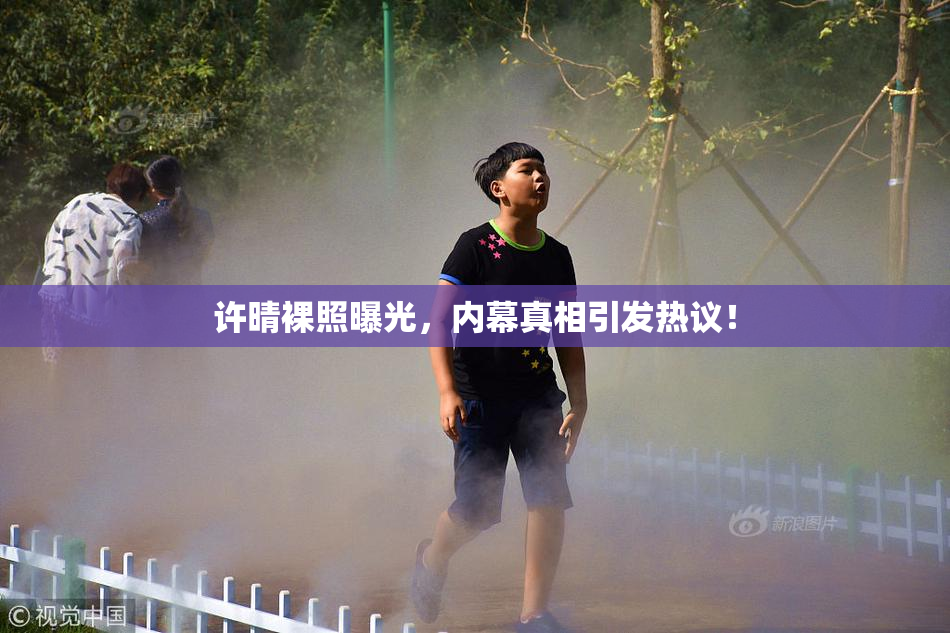 许晴裸照曝光，内幕真相引发热议！