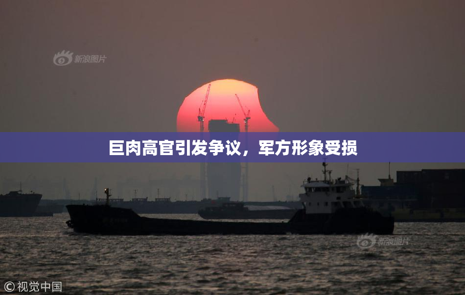 巨肉高官引发争议，军方形象受损