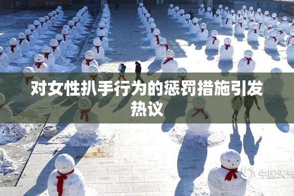 对女性扒手行为的惩罚措施引发热议