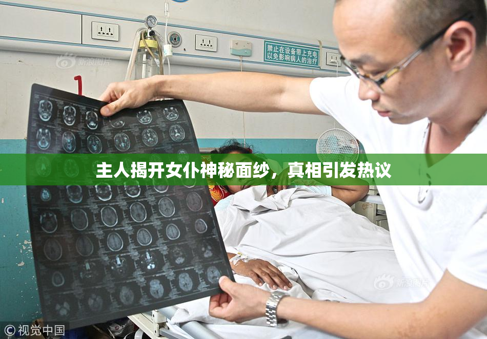 主人揭开女仆神秘面纱，真相引发热议