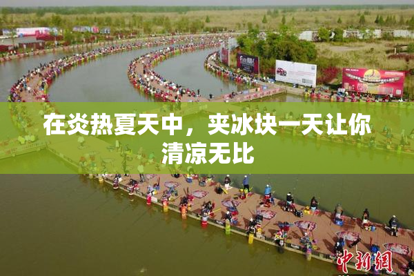 在炎热夏天中，夹冰块一天让你清凉无比