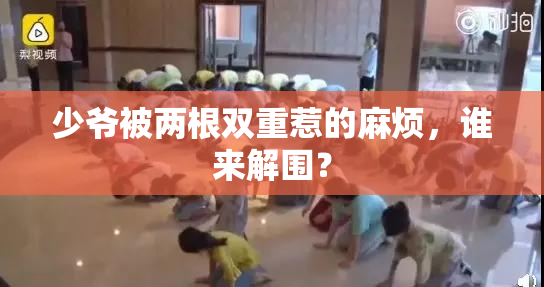 少爷被两根双重惹的麻烦，谁来解围？
