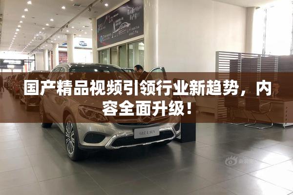 国产精品视频引领行业新趋势，内容全面升级！