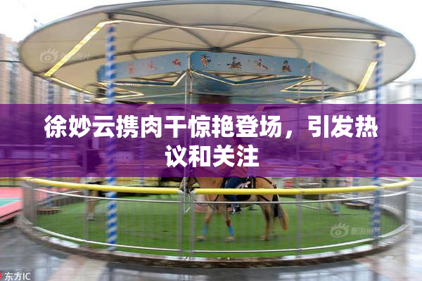 徐妙云携肉干惊艳登场，引发热议和关注
