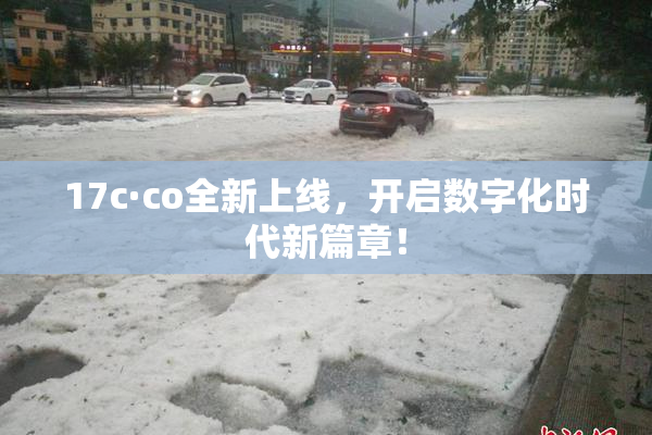 17c·co全新上线，开启数字化时代新篇章！