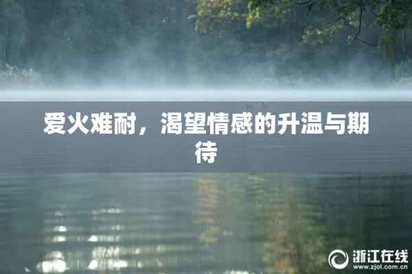 爱火难耐，渴望情感的升温与期待