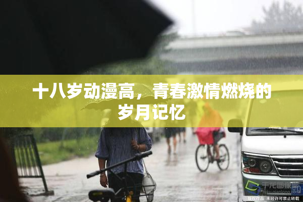 十八岁动漫高，青春激情燃烧的岁月记忆