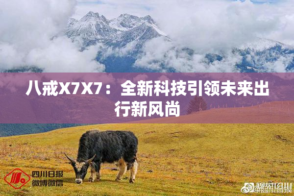 八戒X7X7：全新科技引领未来出行新风尚